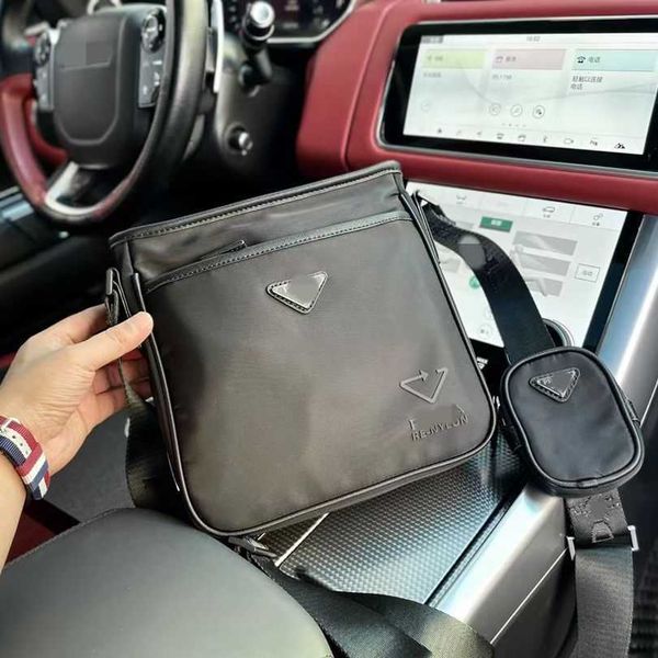

prads designer luxury bags for womens triangles pattern crossbody handbags totes bag purses shoulder cleo hobo pravda mens multicolour nylon