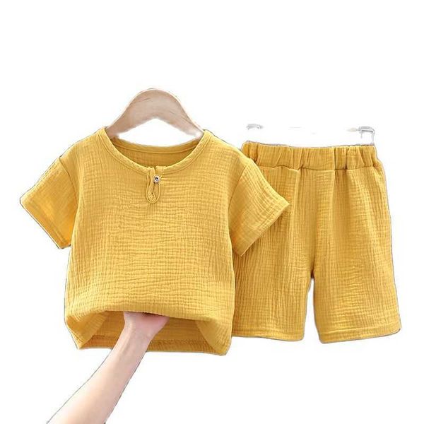 

sets lzh summer tracksuit children's clothing girls pcs suit short sleeve toddler kids outfit y infant clothes set for baby, White