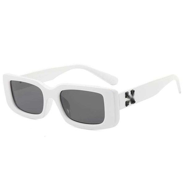 

2023 fashion designer x sunglasses goggle beach sun glasses for man woman eyeglasses 7uwq, White;black