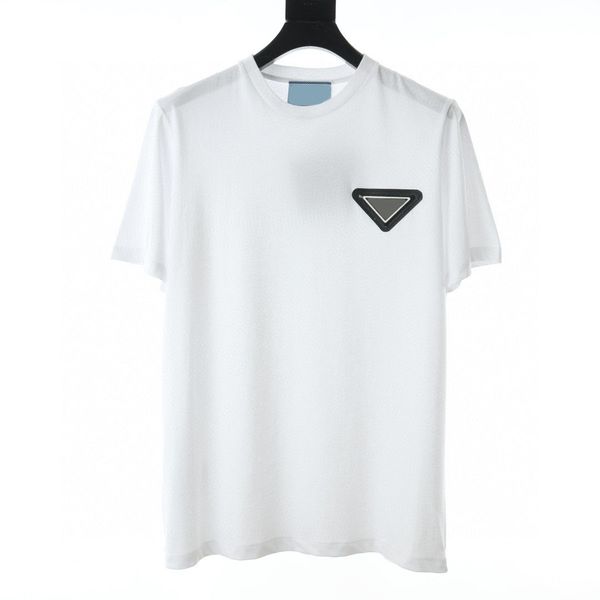 

men's plus tees & polos round neck embroidered and printed polar style summer wear with street pure cotton t-shirts a21e, Black;brown