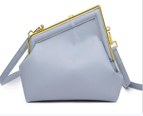 

fashion luxury evening bags women designer shoulder bag retro simple messenger bags metal lock buckle ladies handbags designer leather tote