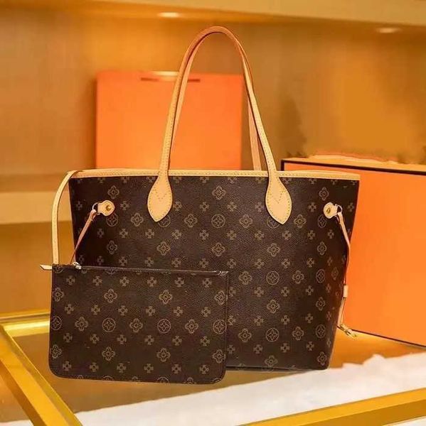 

new crossbody shoulder bag shopping bags totes classic handbags handbag women tote purses brown leather clutch fashion travel luggage bag