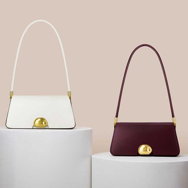 

evening bag king paul leather armpit 2022 new fashion crowd high grade one shoulder female magic stick 0805