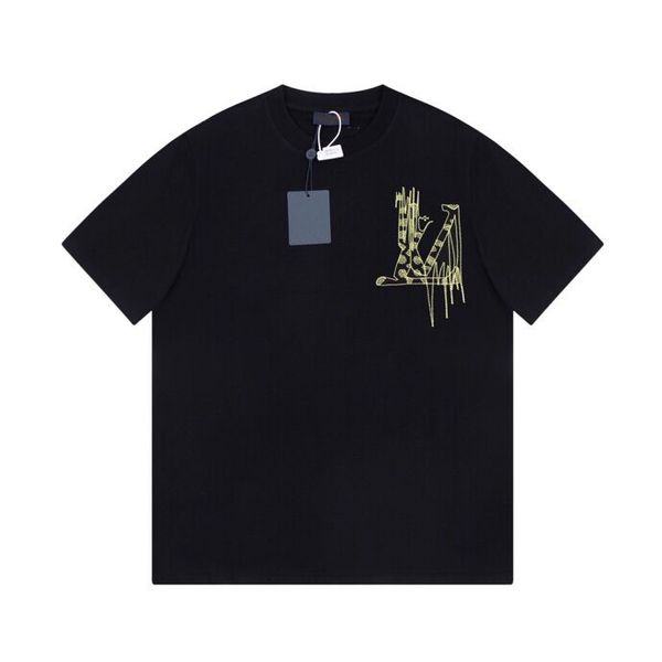 

men's plus tees & polos hip-hop shirt short sleeve trend t-shirt shirt men's sweatshirt pullover vest size m-l-xl--xxxl g5x33, Black;brown