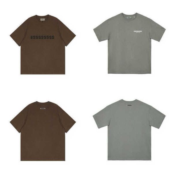 

fashion men's luxury t shirt brand letter tees t-shirt casual loose short sleeve women's men tshirts oversized cotton comfortable, Gray