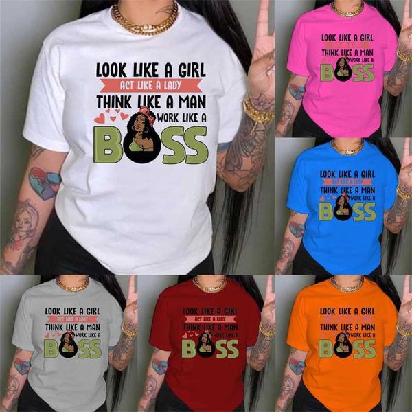 

plus size 3xl 4xl 5xl designer 2023 summer womens short sleeve t-shirt letters pattern printed crew neck, White