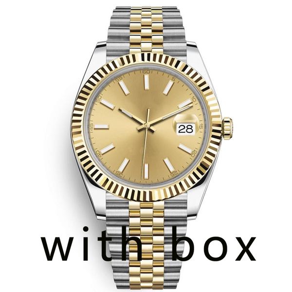 

mechanical watches luxury watchs wristwatchs caijiamin-mens 36/41mm automatic movement stainless steel 28/31 women 2813 quartz waterproof