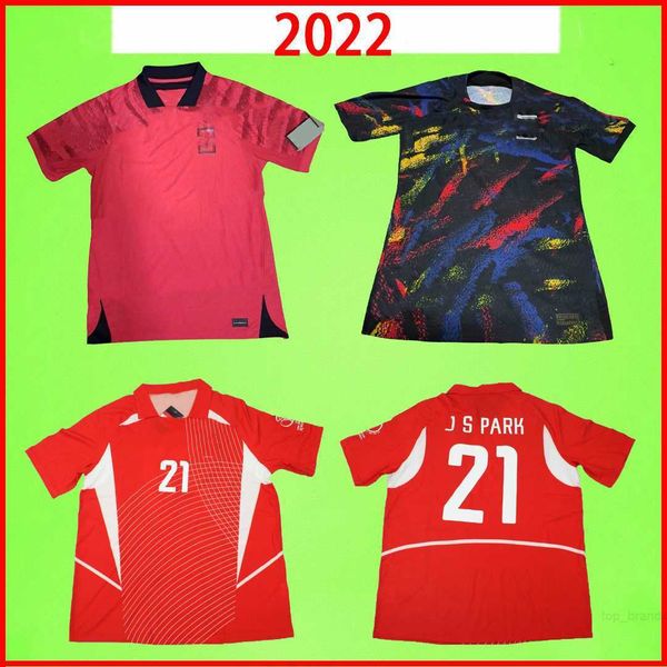 

2022 world cup korea soccer jerseys son 22 23 02 south camiseta de futbol 2023 retro korean football shirts 2002 vintage home national team, Black;yellow