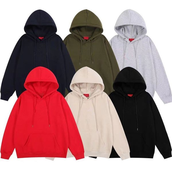 

european hoodie designer sportswear sweatshirts autumn couple pullover women's vintage street style size m-2xl, Black
