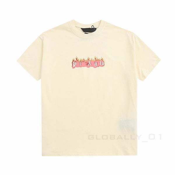 

designers tshirt angels womens summer mens t shirts palms luxurys letter cotton tshirts clothing polos short sleeve high1 quality clothes t, White;black