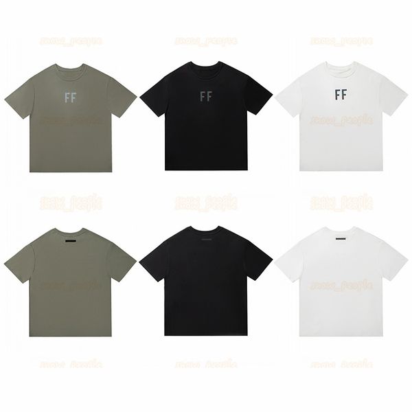 

high fashion mens summer t shirt womens streetwear laser feflection print tees men short sleeve size xs, White;black