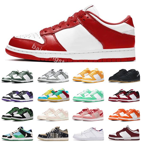

men woman running shoes sneakers white black grey fog unc coast blue panda jackboys syracuse university red mens womens trainers b0, White;red