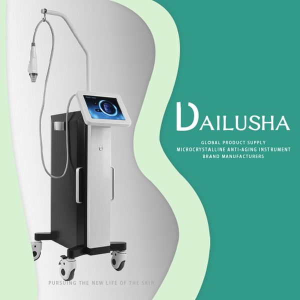 

vertical gold rf microneedling machine beauty microneedle roller reduce wrinkles tighten skin tender skin whiten and reduce pores rf beauty