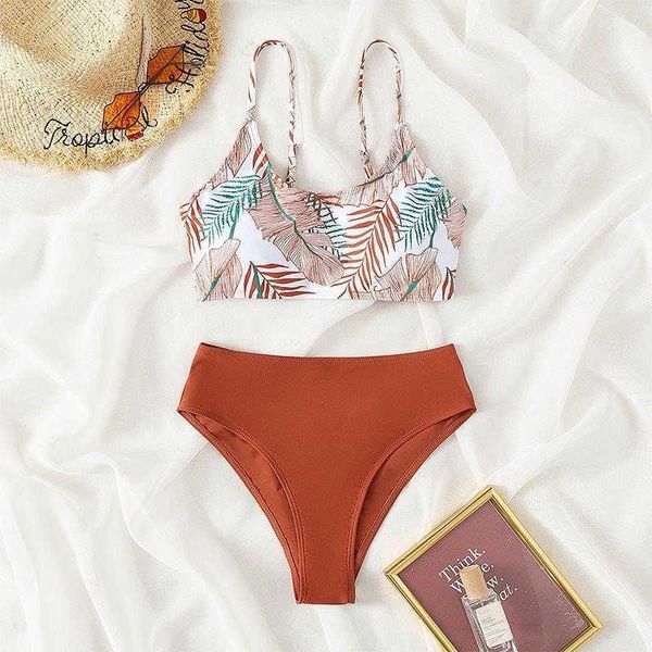 

striped swimsuit women high waist triangle bikini female swimwear, White;black