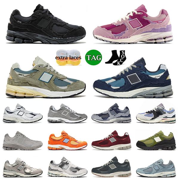 

athletic designer n 2002r b casual shoes protection pack pink rain cloud invincible phantom black mens women b2002r men women vintage platfo