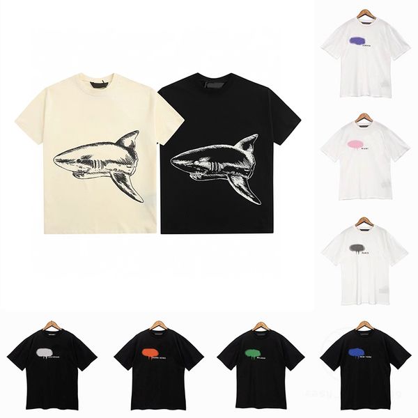 

tees angels tshirt summer fashion mens womens designers t shirts palms luxurys letter cotton tshirts clothing polos short sleeve high1 qual, White;black