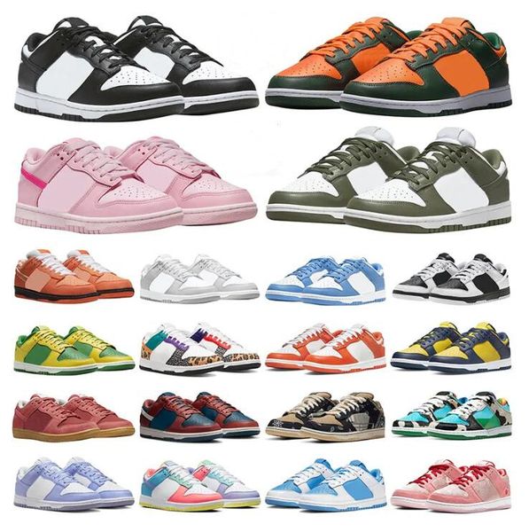 

sbdunk running shoes men women unc white black pink pack orange green glow mummy georgetown why so sad syracuse sb low dunks mens outdoor