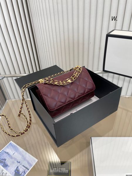 

france womens vanity bags classic mini flap cosmetic case lambskin handle toites gold hardware crossbody shoulder luxury designer sacoche