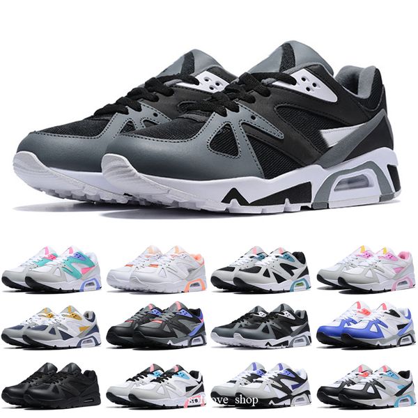 

structure triax 91 running shoes us neo teal smoke fog lapis women sports persian violet dark citron white teal men trainers, White;red