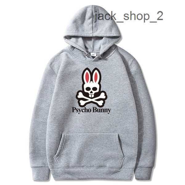 

2022 mens hoodie fashion tech fleece designer hoody woman polo hoodies and sweatshirts autumn winter casual psycho bunny streetwear jacket 1, Black