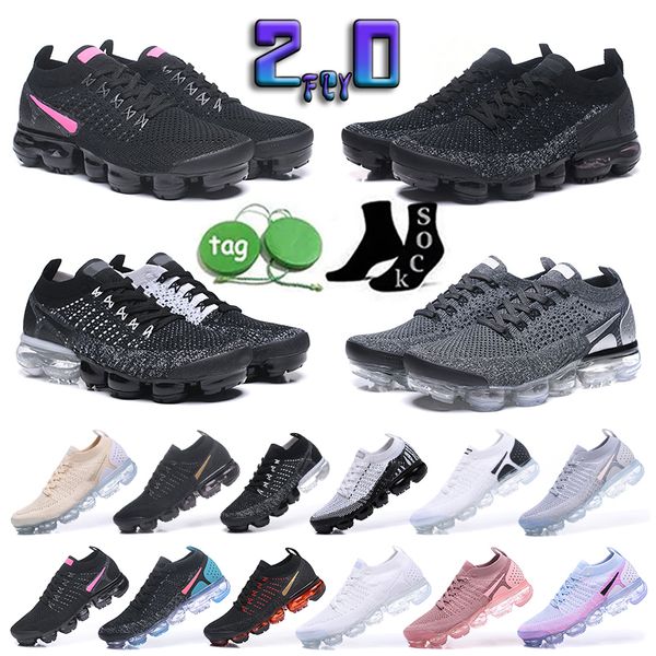 

new arrival mens designer running shoes womens fk knit 3.0 breathable sneakers white blue army green casual men sport trainers sports shoe s