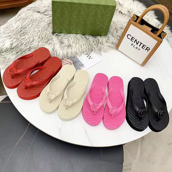 

2023 fashion sandals designer ladies flip flops simple youth slippers moccasin shoes suitable for spring summer and autumn ls beaches other, Black