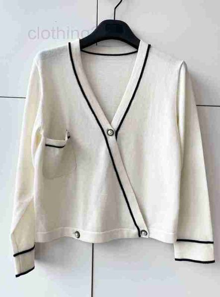 

women's knits & tees designer skew button cardigan soft lazy sweater m3dl, White