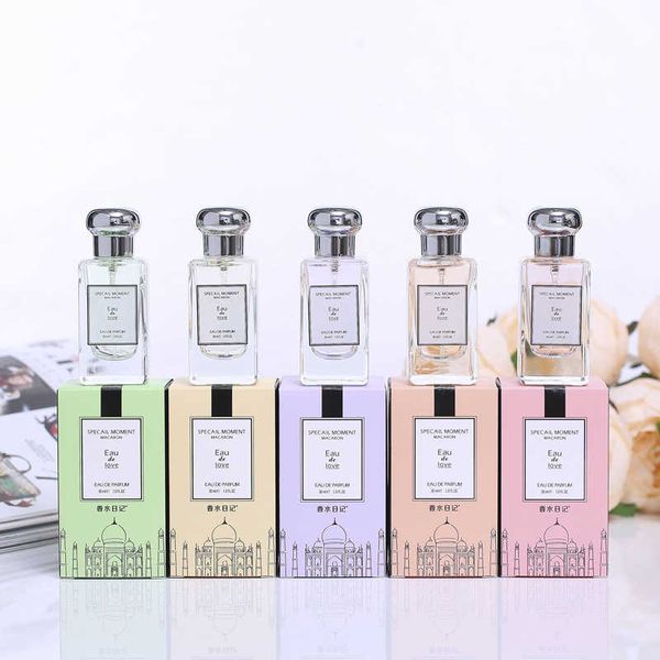 

fragrance perfume diary macaron 6 flavors perfume cymbidium blue campanula orange flower lasting fragrance for men and women