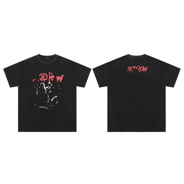 

22ssyy mens designers t shirt man womens tshirt with letters print short sleeves summer shirts men loose tees size m-xl 865, White;black