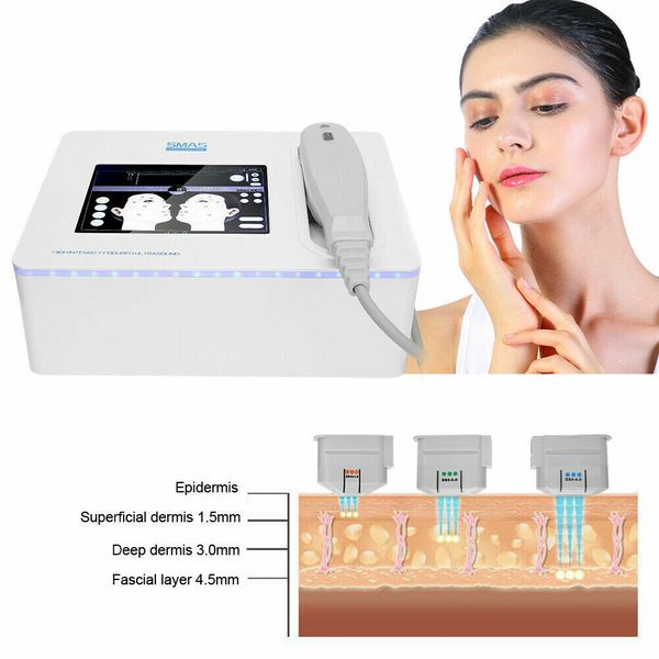 

hifu high intensity focused ultrasound machine face body lifting skin tightening