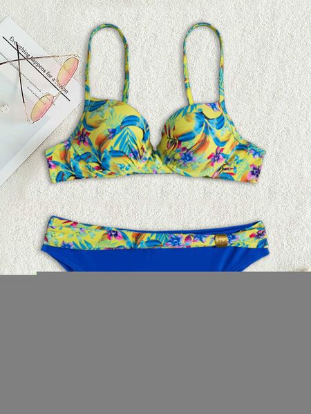 

women's swimwear bikini swimsuit women 2023 new print push up bikinis set thong swimwear high waist summer beach wear bathing suit fema, White;black