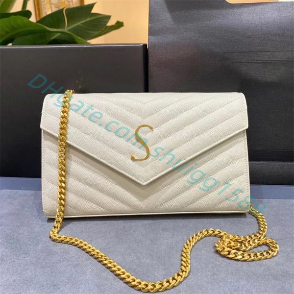 

genuine leather envelope package women shoulder bags for womens hobo for chest pack lady tote chains handbags presbyopic crossbody purse mes
