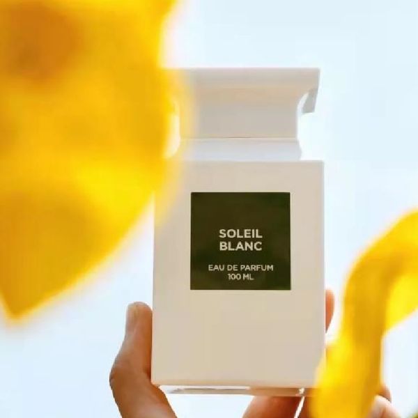 

soleil blanc 100ml perfume good smell long time leaving body spray 3.4oz