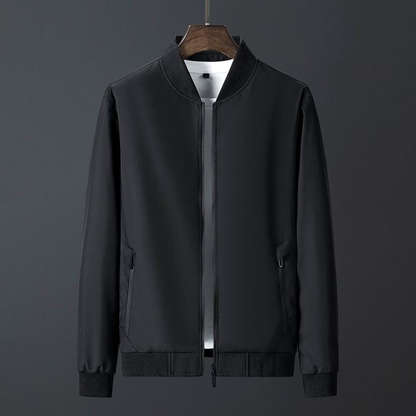 

men's jackets 8xl plus size baseball jackets men autumn winter casual jacket mens coat youth handsome coats simple cargo jacket mens 7x, Black;brown