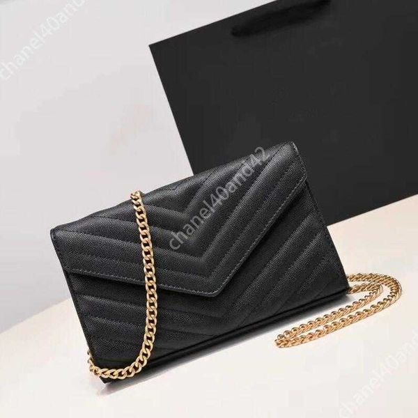 

genuine leather woman designer bag handbag women original box purse clutch shoulder bags messenger cross body serial number metal-2023