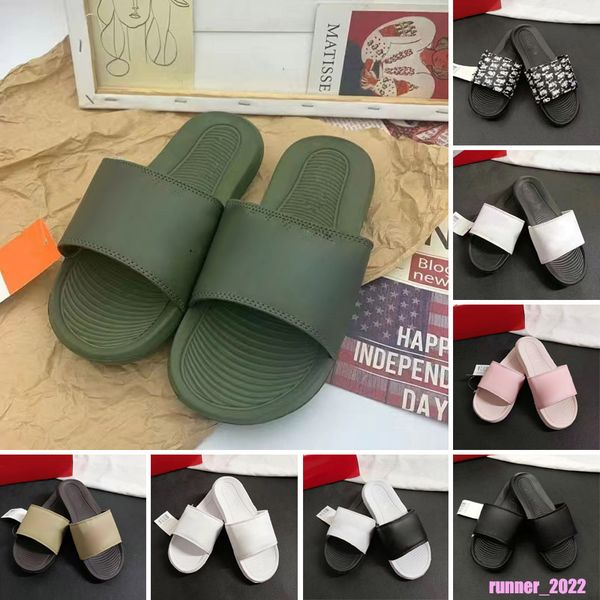 

beach slippers classic sandals flat woman slippers summer lady cartoon big head slippers leather l bath fashion women shoes large size 35-41, Black