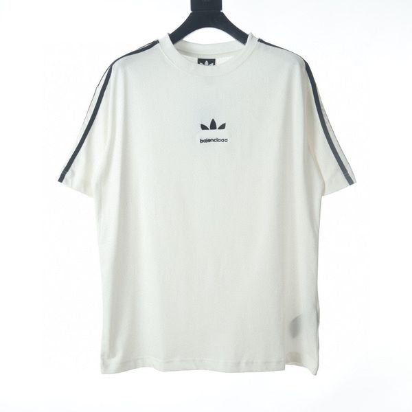 

men's plus tees & polos round neck embroidered and printed polar style summer wear with street pure cotton 21d, Black;brown