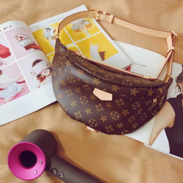 

classic fashion designer waist bags bumbag genuine leather men women fanny packs chest bag ladies belt strap handbags clutch purse wallet bu