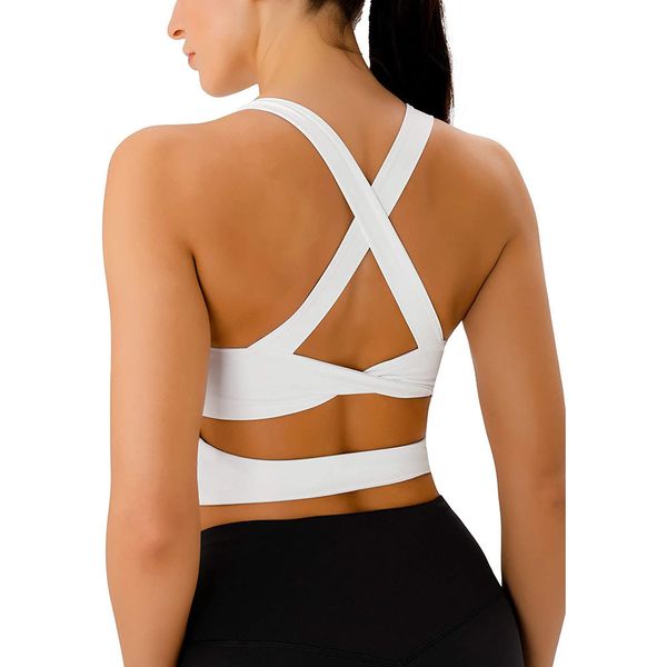 

women sports bra seamless brathable sport push up yoga bra female gym fitness running sports bralette
