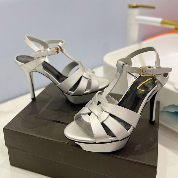 

classic dress shoes luxury womens sandals cowhide stiletto heel height .3cm pump and slingbacks retrto brown wedding shoe for party belt m, Black