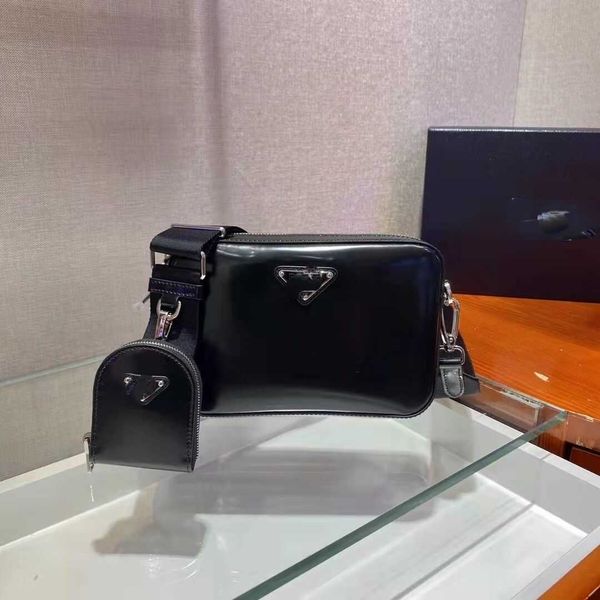 

prads designer luxury bags for womens triangles pattern crossbody handbags totes bag purses shoulder cleo hobo pravda mens multicolour nylon