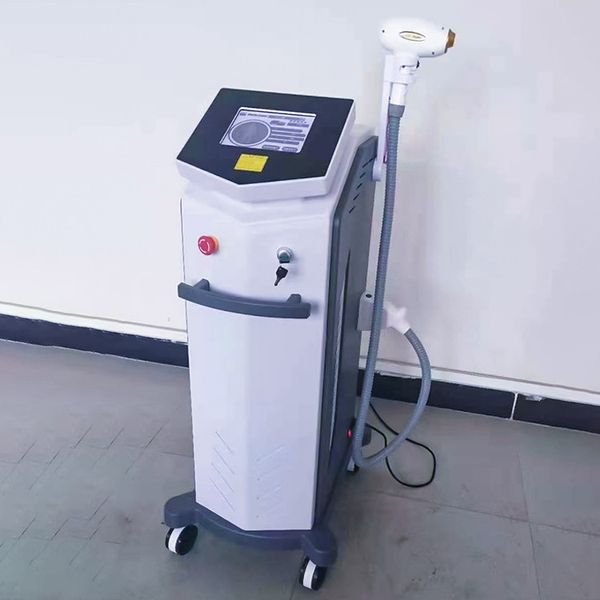 

beauty items diode laser hair removal ice speed 808nm diode laser hair removal 808 diode laser 755 808 1064, Black