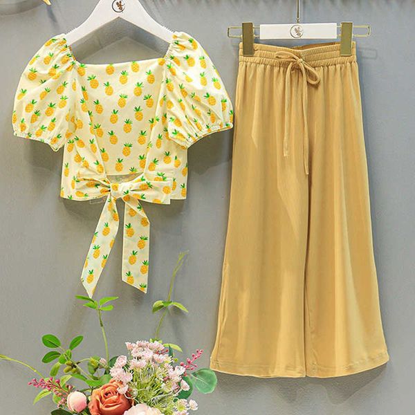 

sets lzh baby girls clothing set kids year costume children's short sleeve trousers pcs outfit kid sports suit for girl, White