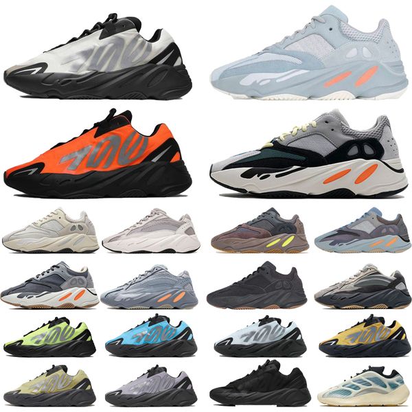 

2023 700 running shoes mens women 700 v1 v2 static cream sea bright hospital blue max vanta wave solid inertia utility red black analog desi
