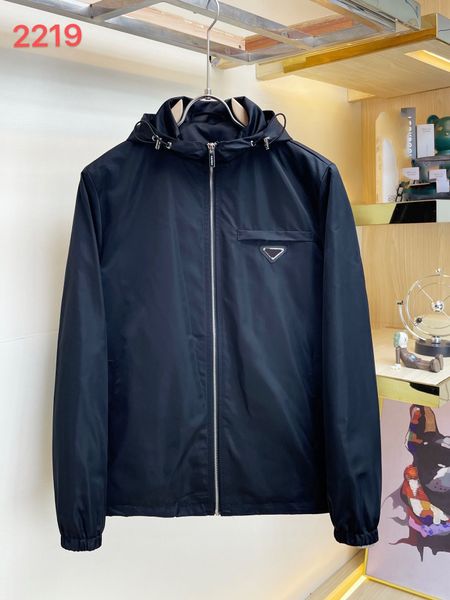 

men's plus size outerwear & coats jacket custom windbreaker clothing black casual green plain waterproof red orange customize 222w, Black;brown