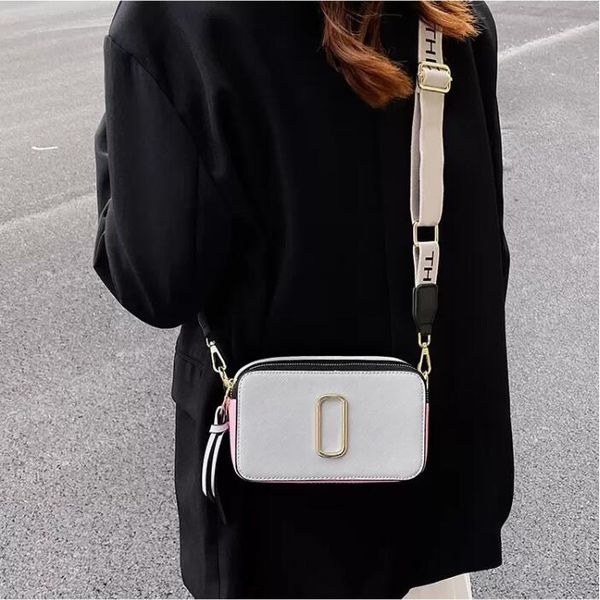 

women's bag summer fashion texture wide strap one shoulder versatile messenger bags