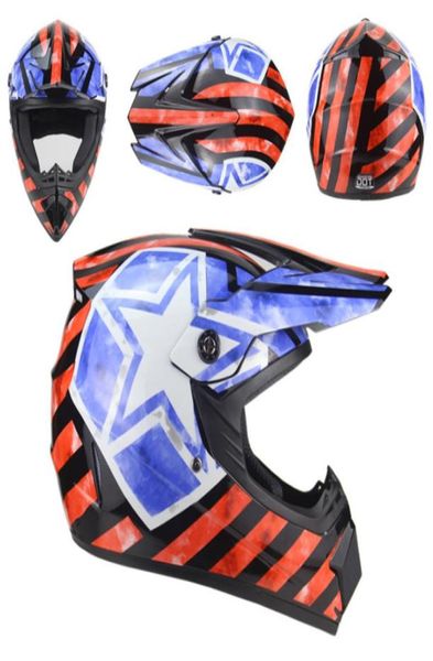 

full face super light helmet motorcycle racing bicycle helmet cartoon children atv dirt bike downhill mtb dh cross helme4501943