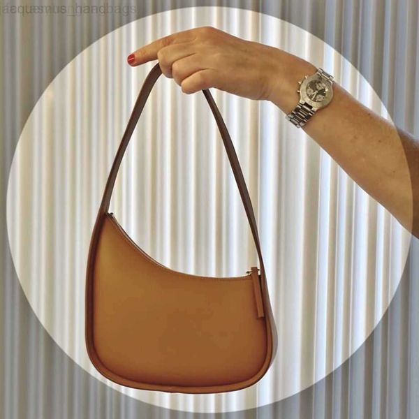 

designers bags women luxurys the row tote crossbody leather bucket half moon bag crescent underarm shoulder purse t1qz