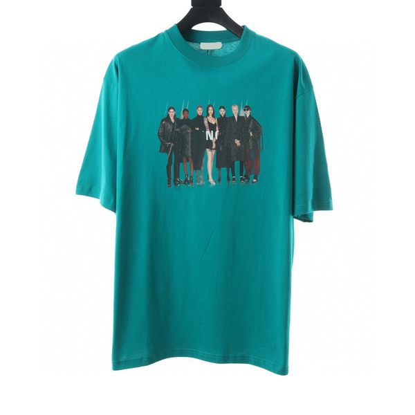 

men's plus tees & polos round neck embroidered and printed polar style summer wear with street pure cotton efe 4n2h, Black;brown