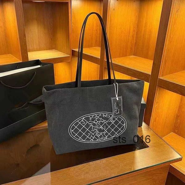 

single-shoulder bags new large-capacity canvas women's handbag diagonal tote waterproof wear-resistant large t2302141